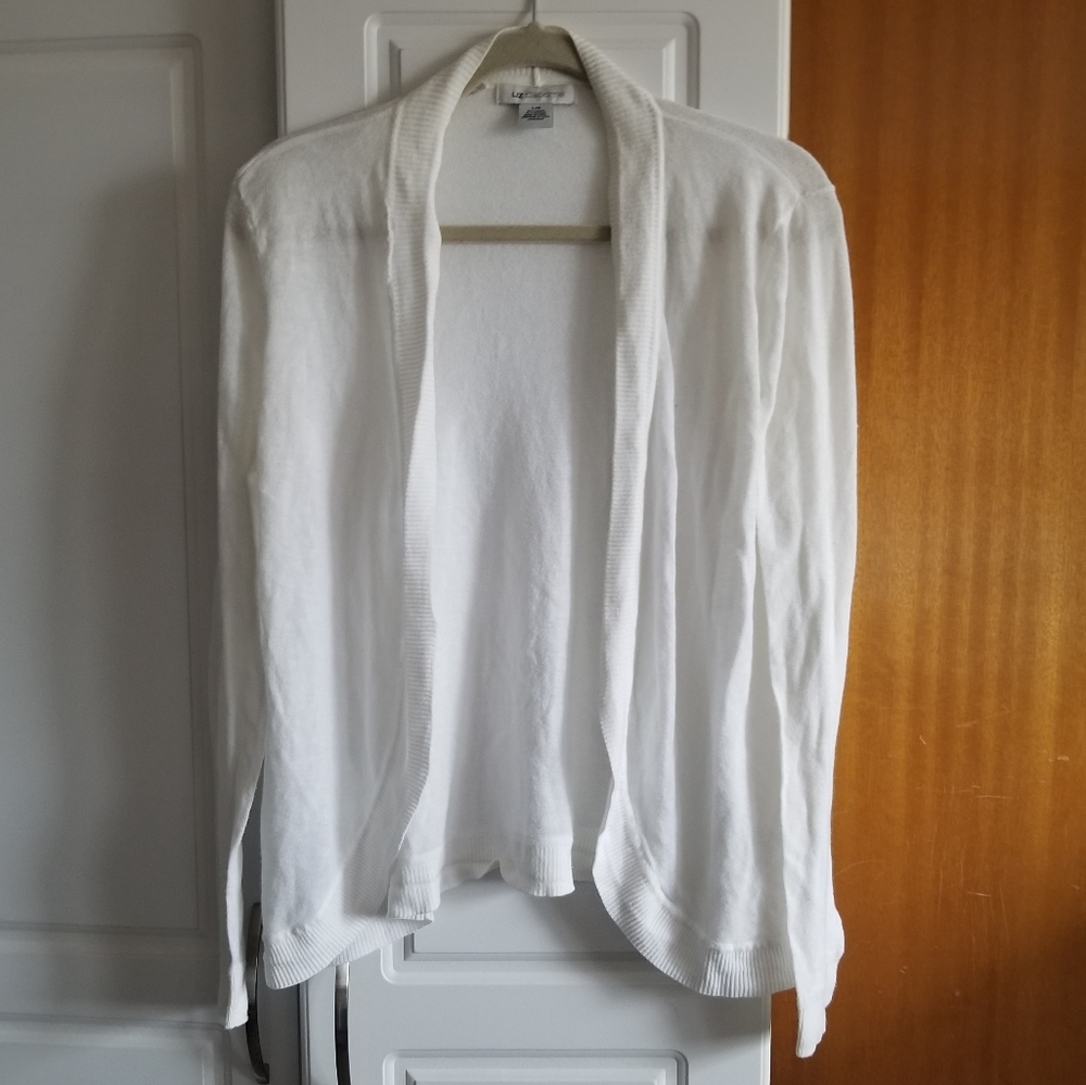 🍁🌺Liz Claiborne lightweight open cardigan
